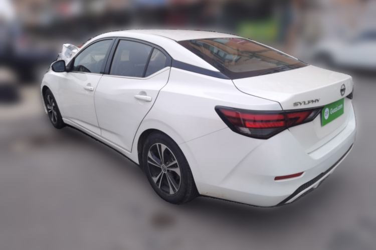 Used Nissan Sylphy 2021 1.6L XL CVT Enjoyment Edition Rear Left 45 Deg