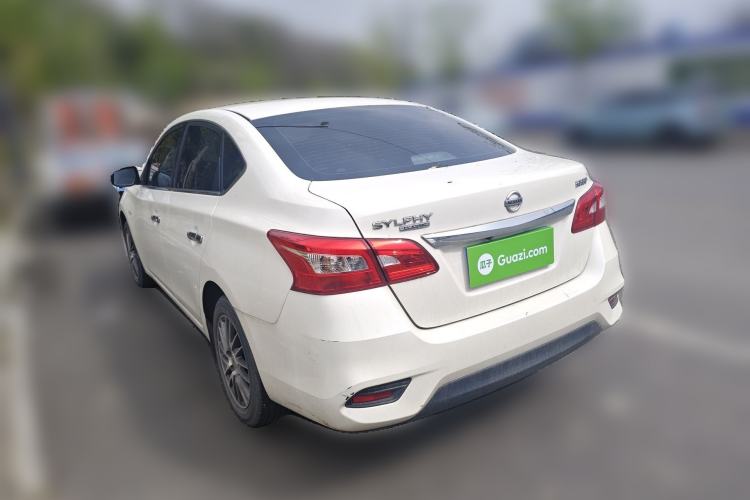 Used Nissan Sylphy 2021 Classic 1.6XE CVT Comfort Edition Rear Left 45 Deg