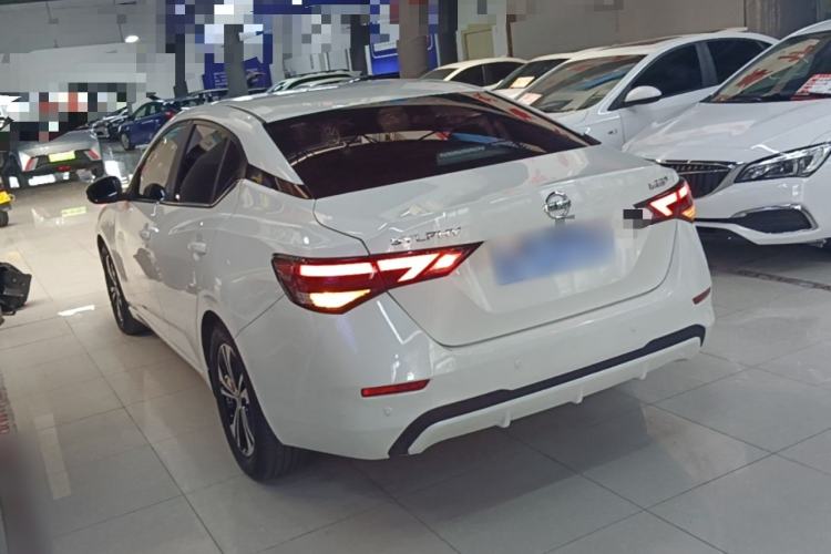 Used Nissan Sylphy 2021 1.6L XL CVT Enjoyment Edition Rear Left 45 Deg