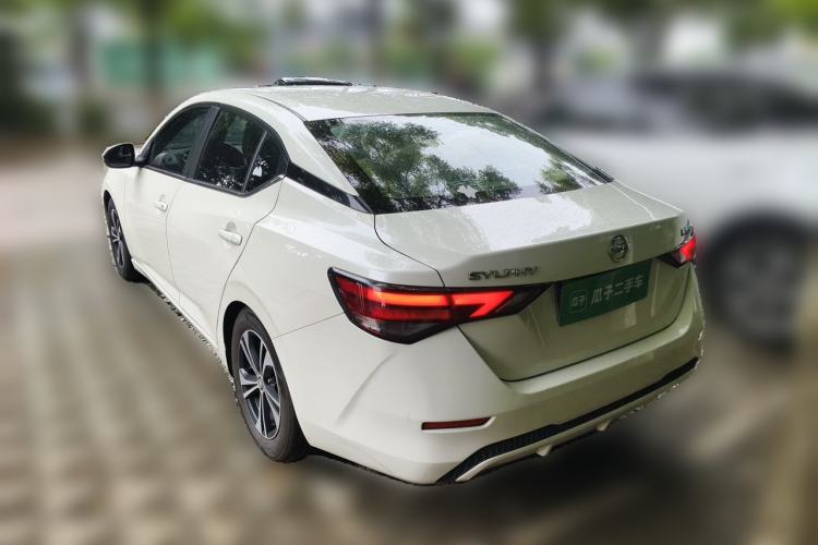 Used Nissan Sylphy 2021 1.6L XL CVT Enjoyment Edition Rear Left 45 Deg
