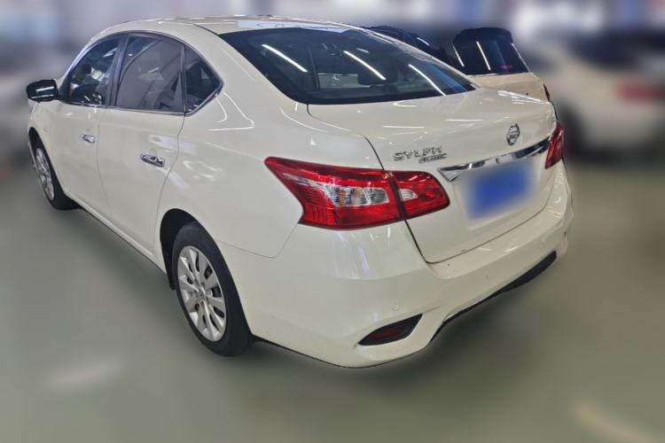 Used Nissan Sylphy 2021 Classic 1.6XE CVT Comfort Edition Rear Left 45 Deg