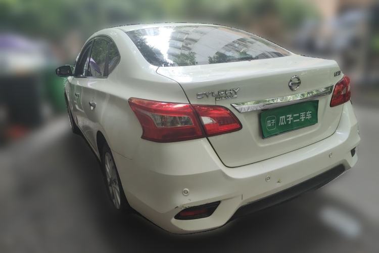 Used Nissan Sylphy 2021 Classic 1.6XL CVT Luxury Edition Rear Left 45 Deg