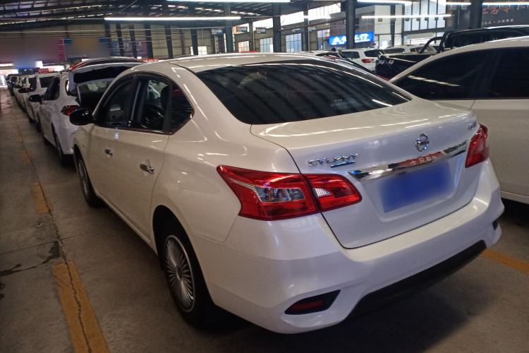 Used Nissan Sylphy 2021 Classic 1.6XE CVT Comfort Edition Rear Left 45 Deg