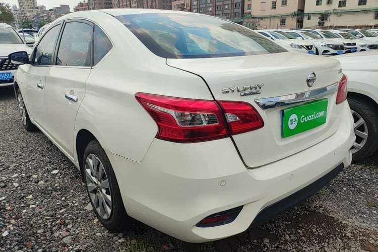 Used Nissan Sylphy 2021 Classic 1.6XE CVT Comfort Edition Rear Left 45 Deg