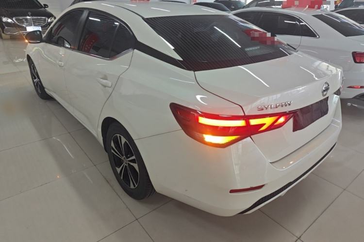 Used Nissan Sylphy 2021 1.6L XL CVT Enjoyment Edition Rear Left 45 Deg