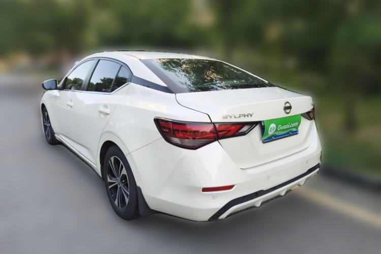 Used Nissan Sylphy 2021 1.6L XL CVT Enjoyment Edition Rear Left 45 Deg