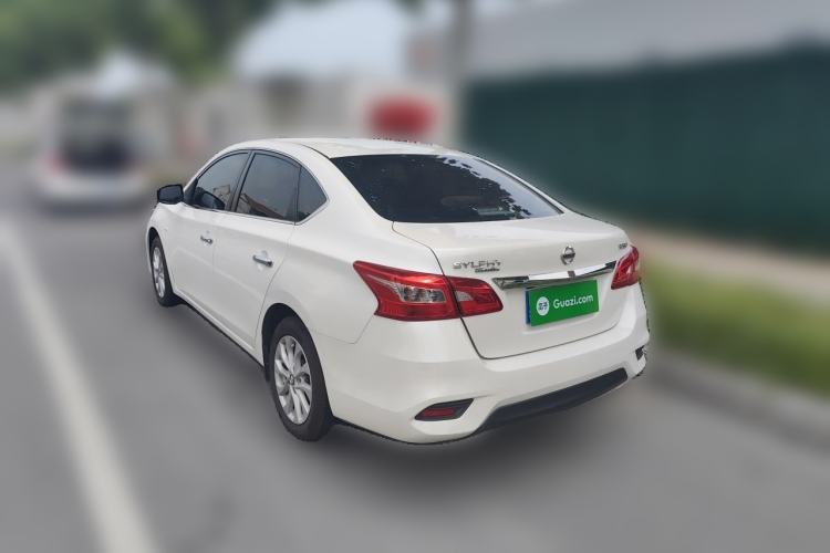 Used Nissan Sylphy 2021 Classic 1.6XL CVT Luxury Edition Rear Left 45 Deg