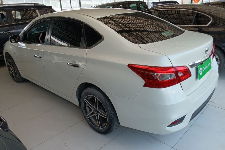 Used Nissan Sylphy 2021 Classic 1.6XE CVT Comfort Edition Rear Left 45 Deg