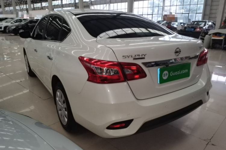 Used Nissan Sylphy 2021 Classic 1.6XE CVT Comfort Edition Rear Left 45 Deg