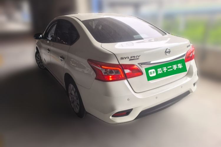 Used Nissan Sylphy 2021 Classic 1.6XE CVT Comfort Edition Rear Left 45 Deg