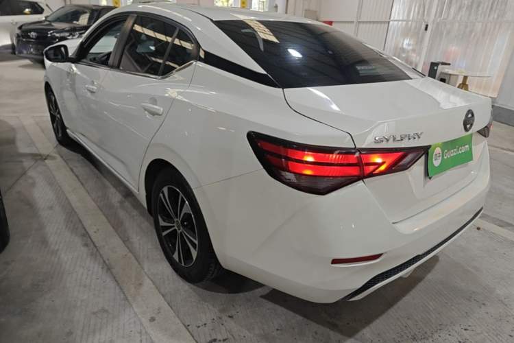 Used Nissan Sylphy 2021 1.6L XL CVT Enjoyment Edition Rear Left 45 Deg