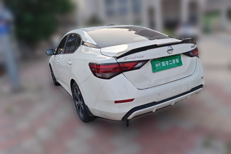 Used Nissan Sylphy 2021 1.6L XL CVT Enjoyment Edition Rear Left 45 Deg