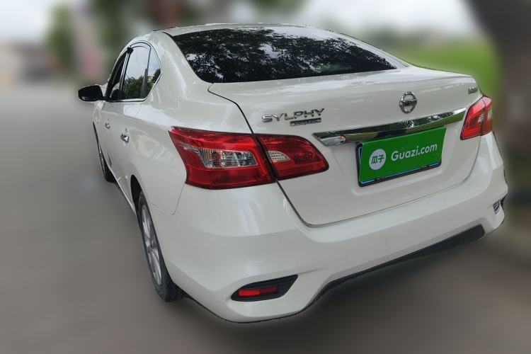 Used Nissan Sylphy 2021 Classic 1.6XL CVT Luxury Edition Rear Left 45 Deg