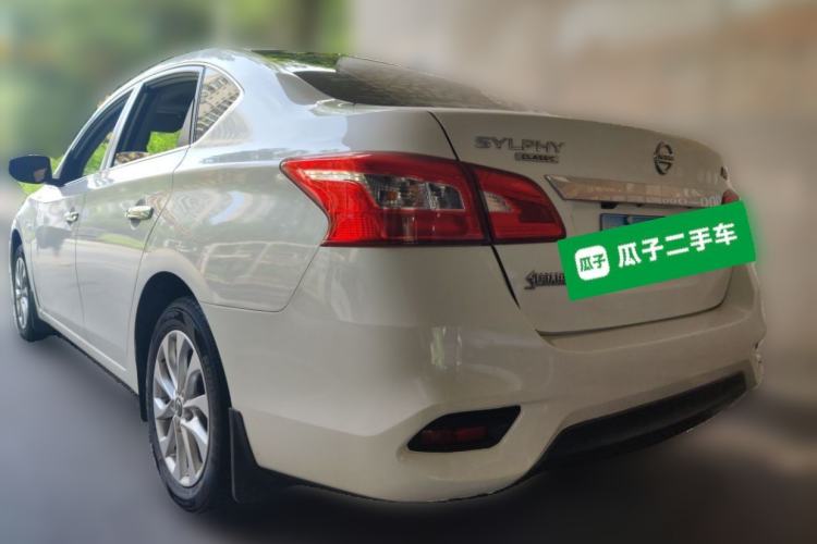 Used Nissan Sylphy 2021 Classic 1.6XE CVT Comfort Edition Rear Left 45 Deg