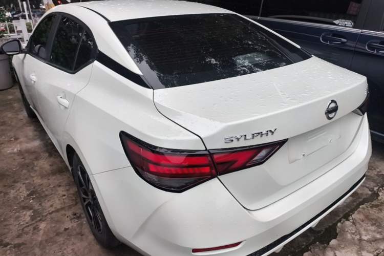 Used Nissan Sylphy 2021 1.6L XL CVT Enjoyment Edition Rear Left 45 Deg