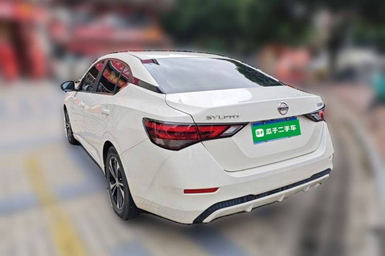Used Nissan Sylphy 2021 1.6L XL CVT Enjoyment Edition Rear Left 45 Deg