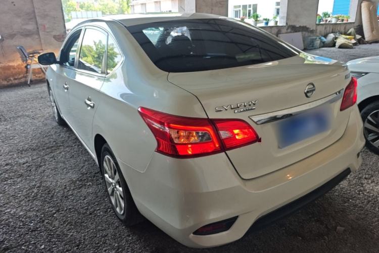 Used Nissan Sylphy 2021 Classic 1.6XE CVT Comfort Edition Rear Left 45 Deg