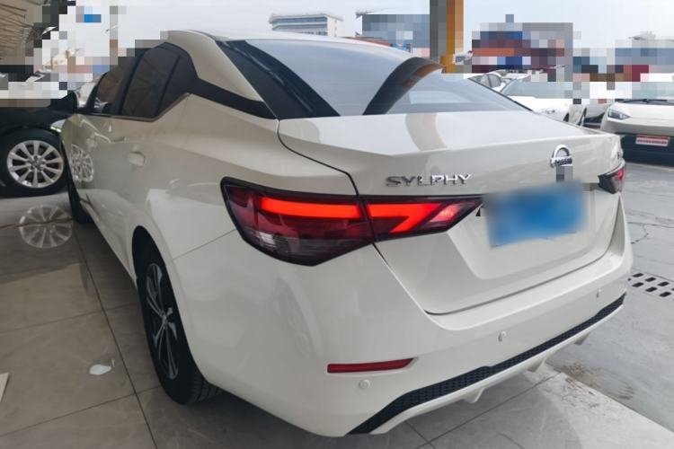 Used Nissan Sylphy 2021 1.6L XL CVT Enjoyment Edition Rear Left 45 Deg