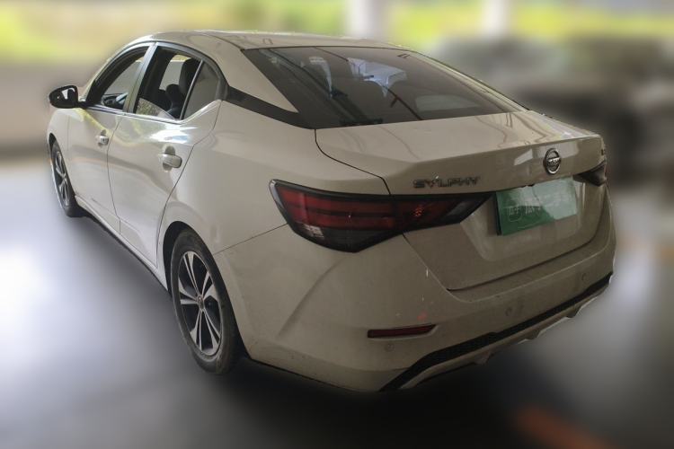 Used Nissan Sylphy 2021 1.6L XL CVT Enjoyment Edition Rear Left 45 Deg