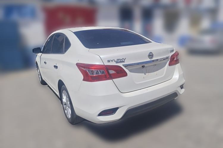 Used Nissan Sylphy 2021 Classic 1.6XE CVT Comfort Edition Rear Left 45 Deg