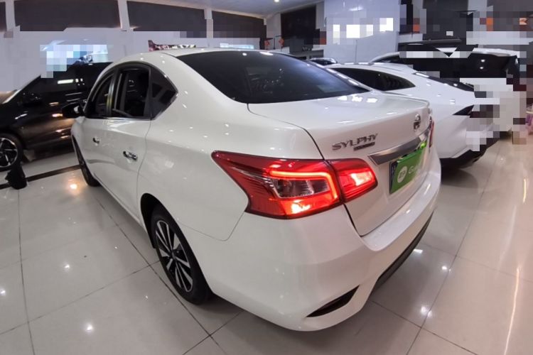 Used Nissan Sylphy 2021 Classic 1.6XE CVT Comfort Edition Rear Left 45 Deg