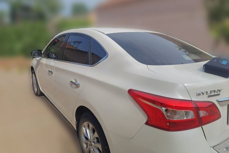 Used Nissan Sylphy 2021 Classic 1.6XE CVT Comfort Edition Rear Left 45 Deg