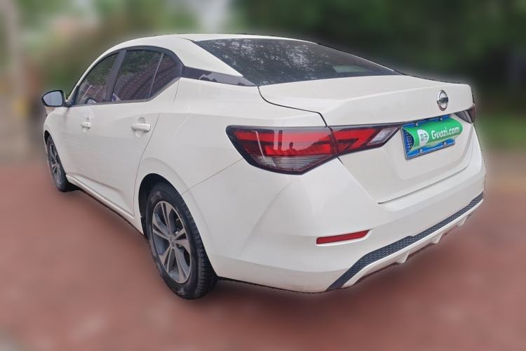 Used Nissan Sylphy 2021 1.6L XL CVT Enjoyment Edition Rear Left 45 Deg