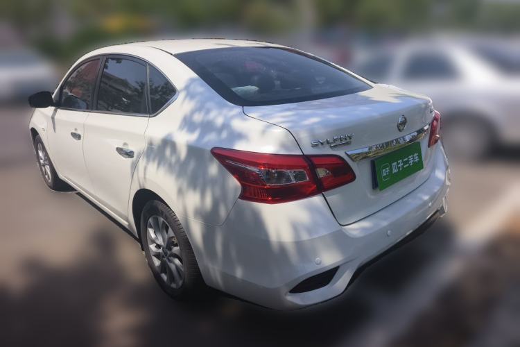 Used Nissan Sylphy 2021 Classic 1.6XL CVT Luxury Edition Rear Left 45 Deg