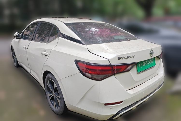 Used Nissan Sylphy 2021 1.6L XL CVT Enjoyment Edition Rear Left 45 Deg