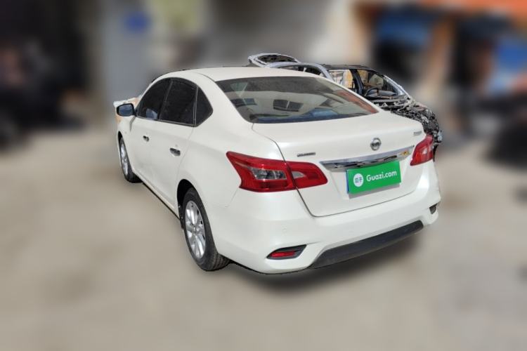 Used Nissan Sylphy 2021 Classic 1.6XE CVT Comfort Edition Rear Left 45 Deg