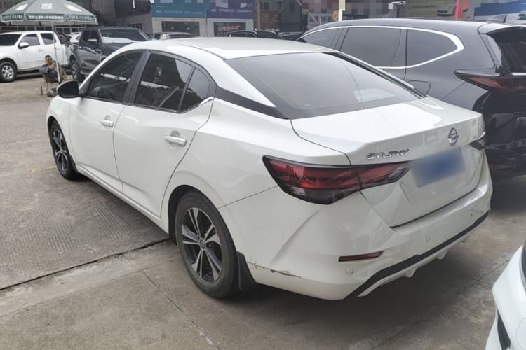 Used Nissan Sylphy 2021 1.6L XL CVT Enjoyment Edition Rear Left 45 Deg