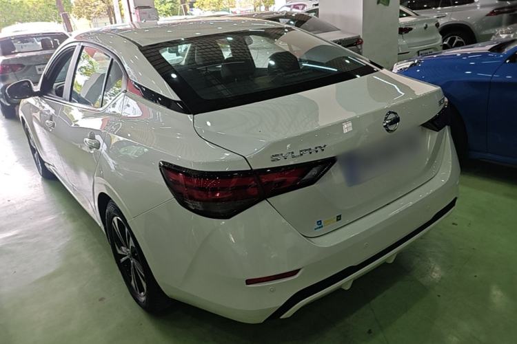 Used Nissan Sylphy 2021 1.6L XL CVT Enjoyment Edition Rear Left 45 Deg