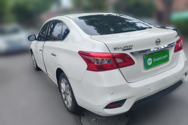 Used Nissan Sylphy 2021 Classic 1.6XE CVT Comfort Edition Rear Left 45 Deg