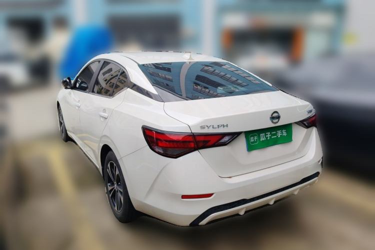 Used Nissan Sylphy 2021 1.6L XL CVT Enjoyment Edition Rear Left 45 Deg
