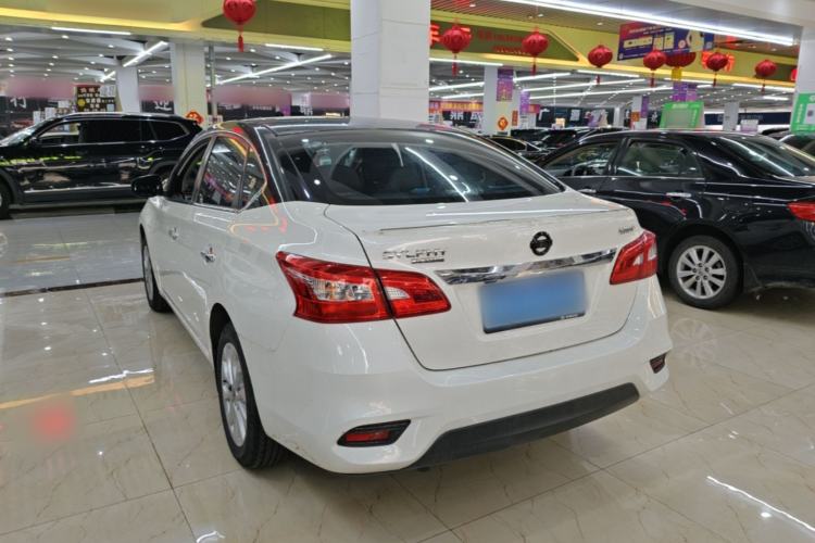 Used Nissan Sylphy 2021 Classic 1.6XL CVT Luxury Edition Rear Left 45 Deg