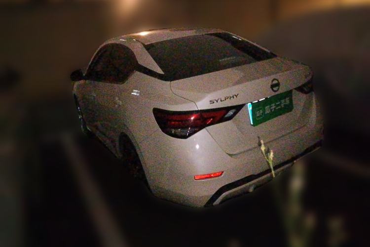 Used Nissan Sylphy 2021 1.6L XL CVT Enjoyment Edition Rear Left 45 Deg