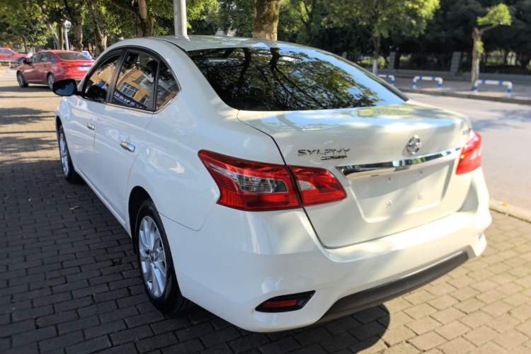 Used Nissan Sylphy 2021 Classic 1.6XL CVT Luxury Edition Rear Left 45 Deg