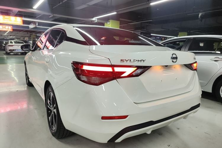 Used Nissan Sylphy 2021 1.6L XL CVT Enjoyment Edition Rear Left 45 Deg