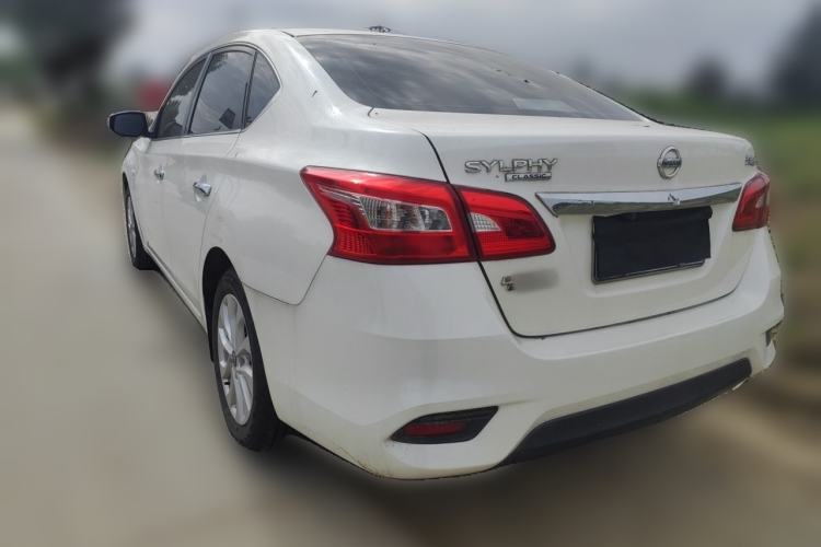 Used Nissan Sylphy 2021 Classic 1.6XE CVT Comfort Edition Rear Left 45 Deg