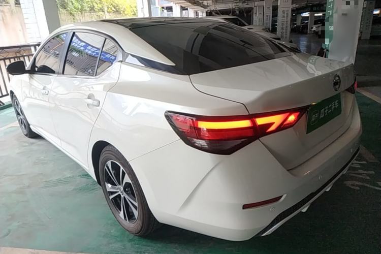 Used Nissan Sylphy 2021 1.6L XL CVT Enjoyment Edition Rear Left 45 Deg