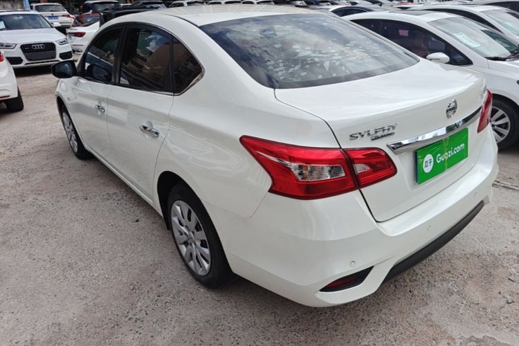 Used Nissan Sylphy 2021 Classic 1.6XE CVT Comfort Edition Rear Left 45 Deg