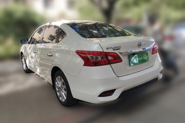 Used Nissan Sylphy 2021 Classic 1.6XE CVT Comfort Edition Rear Left 45 Deg