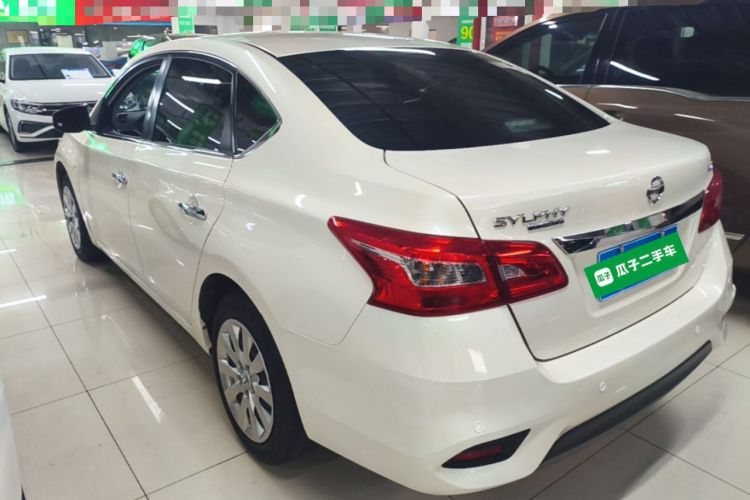 Used Nissan Sylphy 2021 Classic 1.6XL CVT Luxury Edition Rear Left 45 Deg
