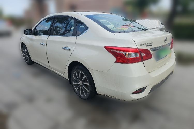 Used Nissan Sylphy 2021 Classic 1.6XE CVT Comfort Edition Rear Left 45 Deg