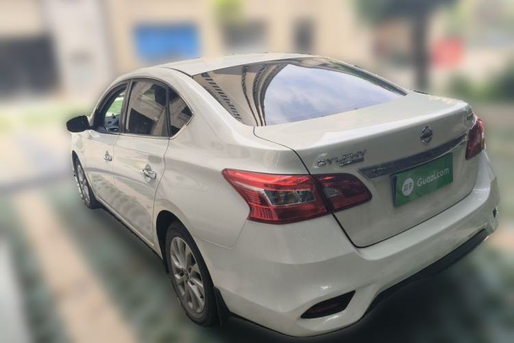 Used Nissan Sylphy 2021 Classic 1.6XL CVT Luxury Edition Rear Left 45 Deg