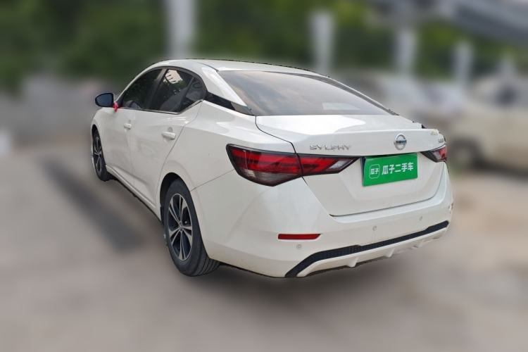 Used Nissan Sylphy 2021 1.6L XL CVT Enjoyment Edition Rear Left 45 Deg