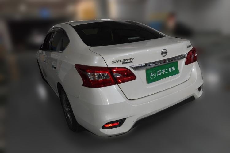 Used Nissan Sylphy 2021 Classic 1.6XE CVT Comfort Edition Rear Left 45 Deg