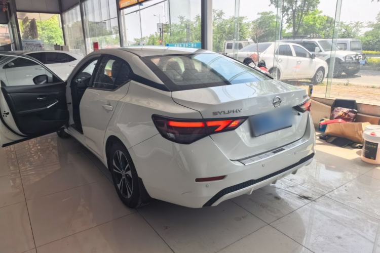 Used Nissan Sylphy 2021 1.6L XL CVT Enjoyment Edition Rear Left 45 Deg