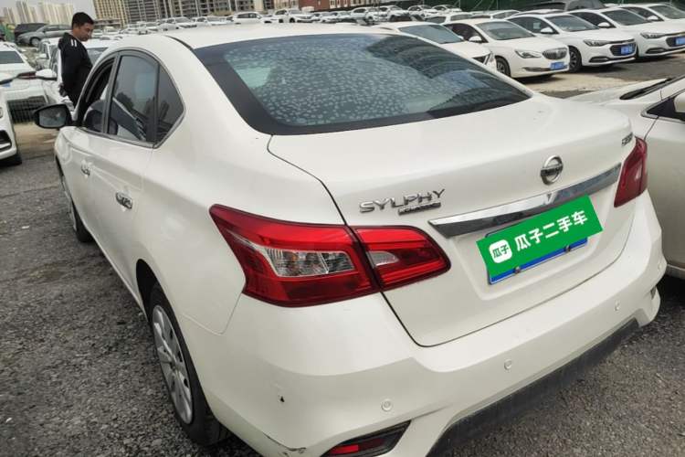 Used Nissan Sylphy 2021 Classic 1.6XE CVT Comfort Edition Rear Left 45 Deg