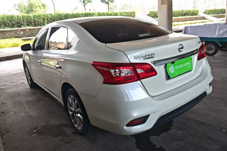 Used Nissan Sylphy 2021 Classic 1.6XE CVT Comfort Edition Rear Left 45 Deg